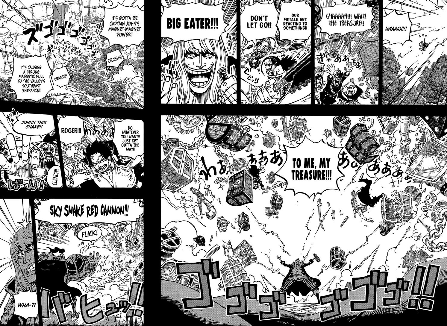 One Piece, Chapter 1163 image 09